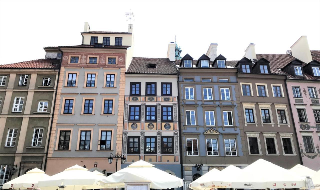 MONDRIAN Luxury Suites&Apartments Market Square IV Varsovie Extérieur photo