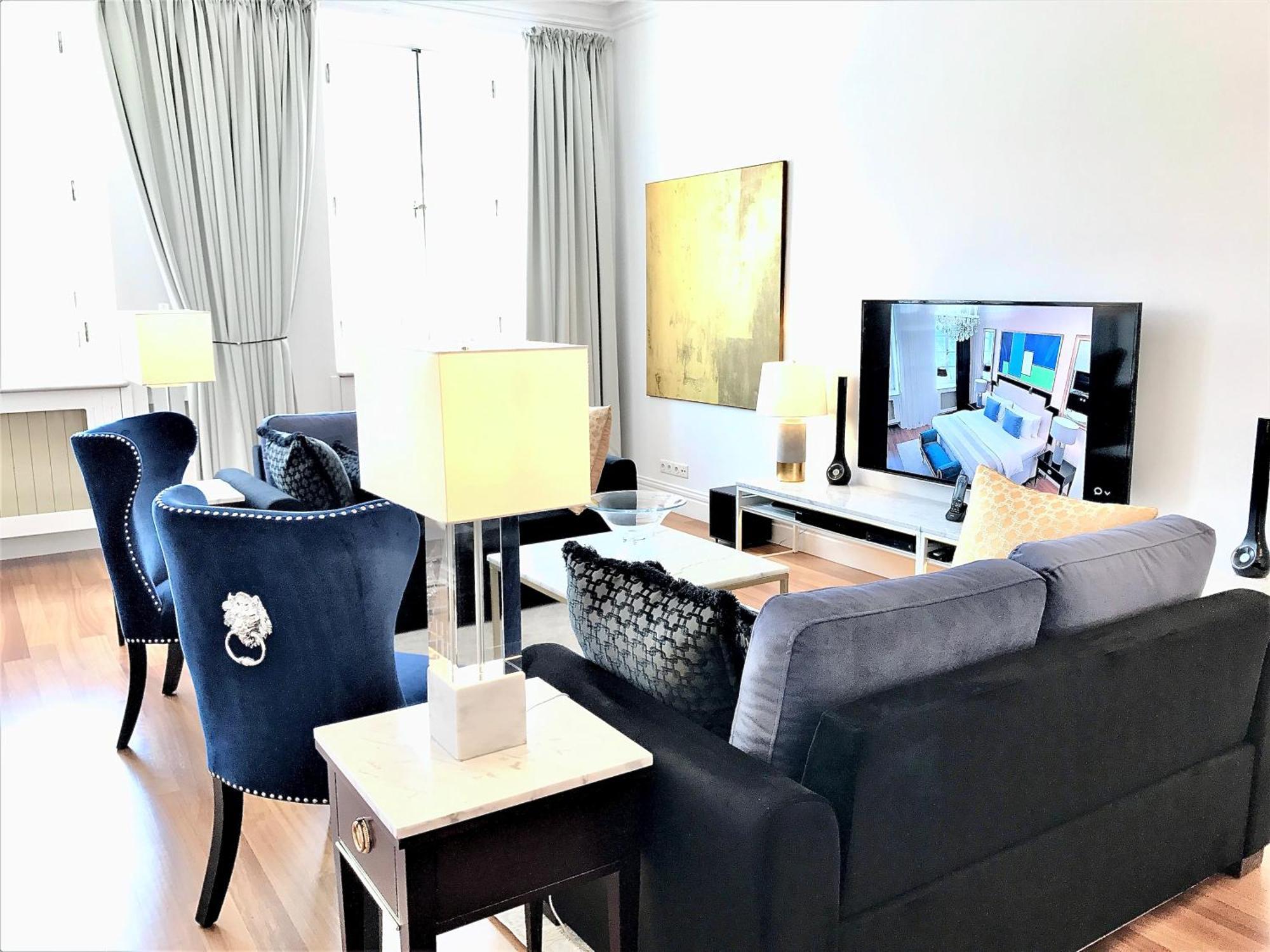 MONDRIAN Luxury Suites&Apartments Market Square IV Varsovie Chambre photo
