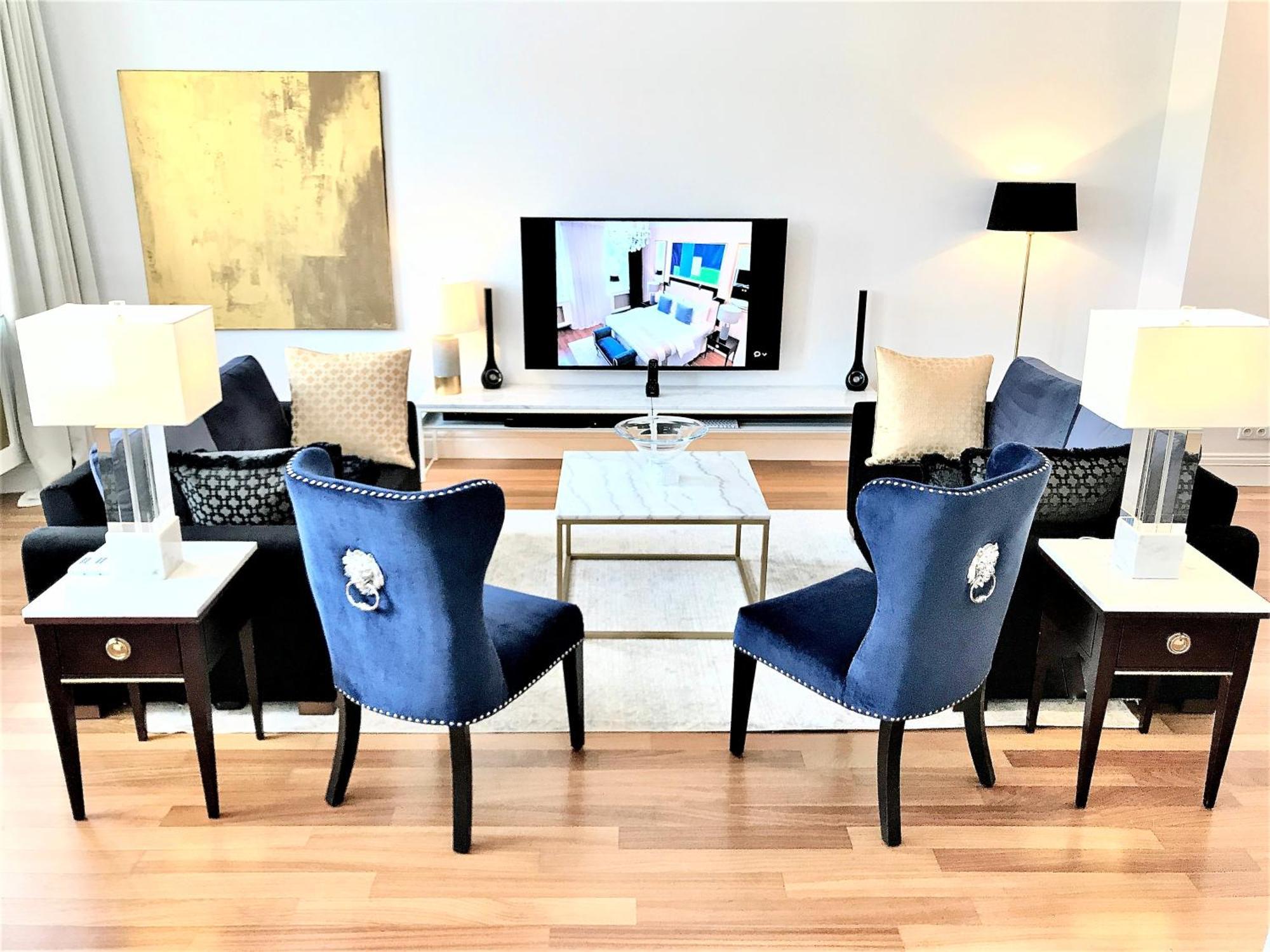 MONDRIAN Luxury Suites&Apartments Market Square IV Varsovie Chambre photo