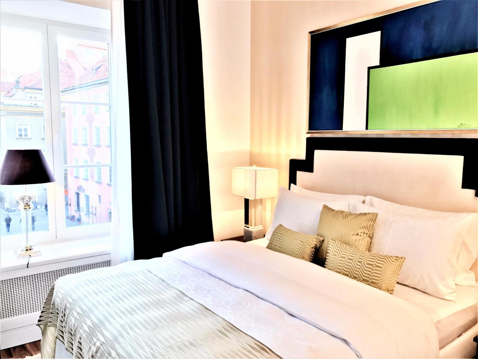 MONDRIAN Luxury Suites&Apartments Market Square IV Varsovie Chambre photo