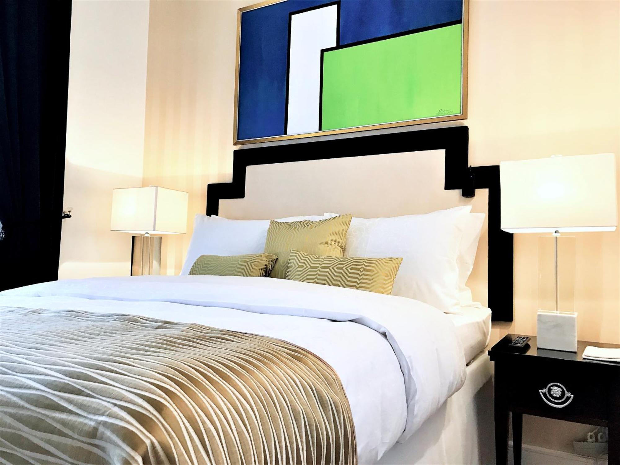 MONDRIAN Luxury Suites&Apartments Market Square IV Varsovie Chambre photo