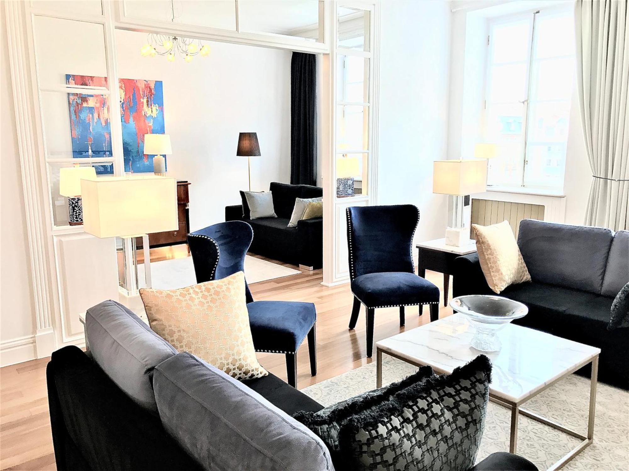 MONDRIAN Luxury Suites&Apartments Market Square IV Varsovie Chambre photo
