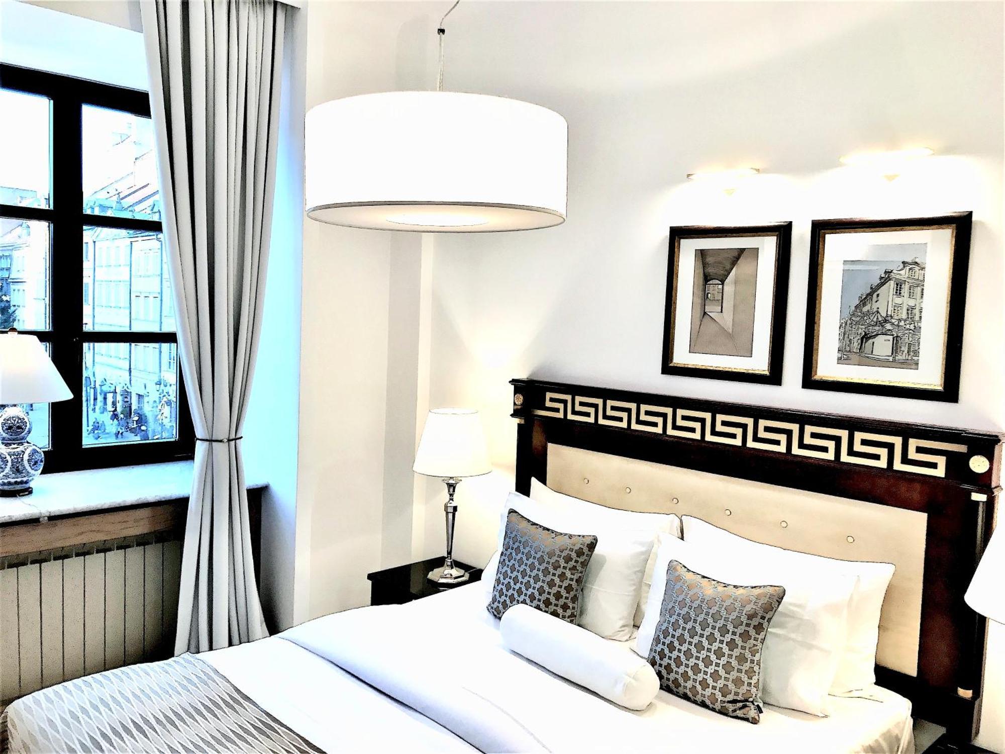 MONDRIAN Luxury Suites&Apartments Market Square IV Varsovie Chambre photo
