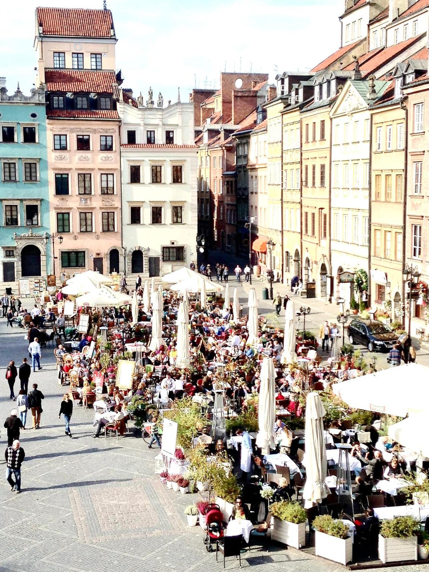 MONDRIAN Luxury Suites&Apartments Market Square IV Varsovie Chambre photo
