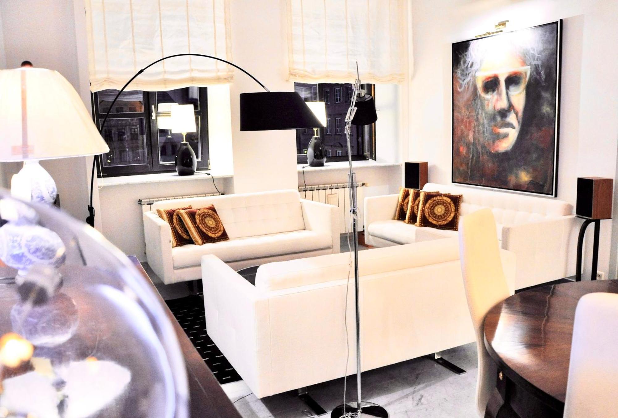 MONDRIAN Luxury Suites&Apartments Market Square IV Varsovie Chambre photo