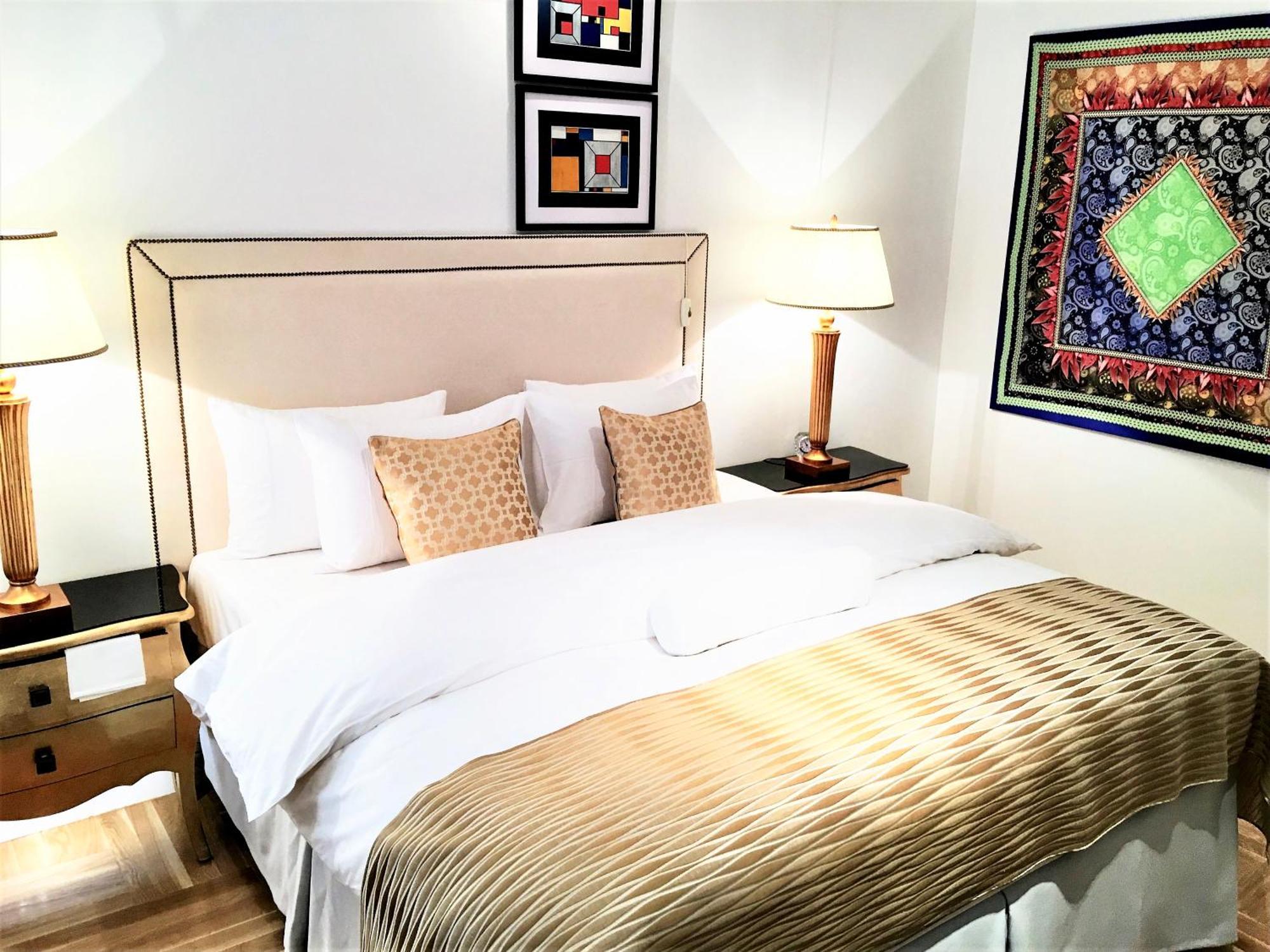 MONDRIAN Luxury Suites&Apartments Market Square IV Varsovie Chambre photo