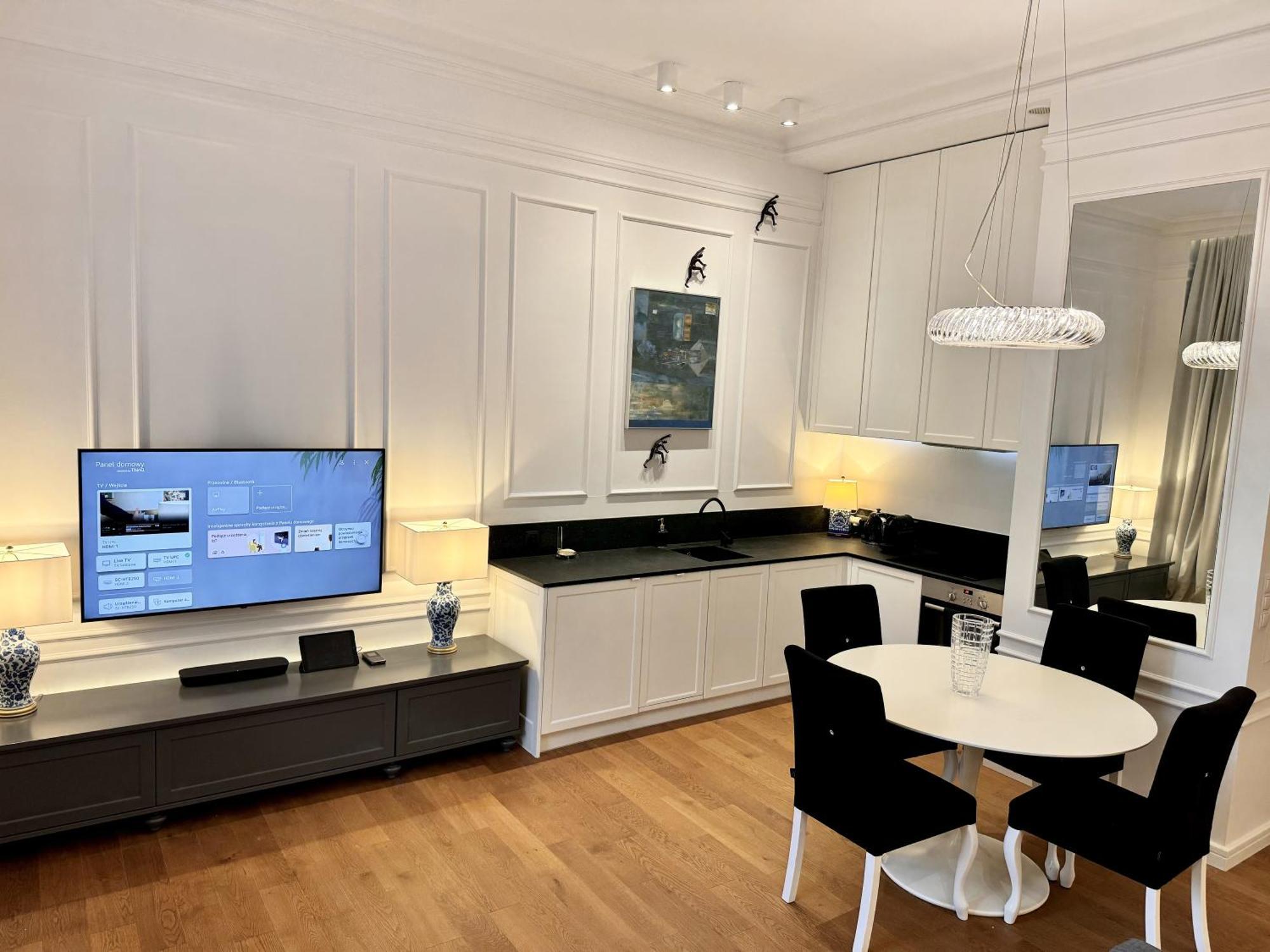 MONDRIAN Luxury Suites&Apartments Market Square IV Varsovie Chambre photo