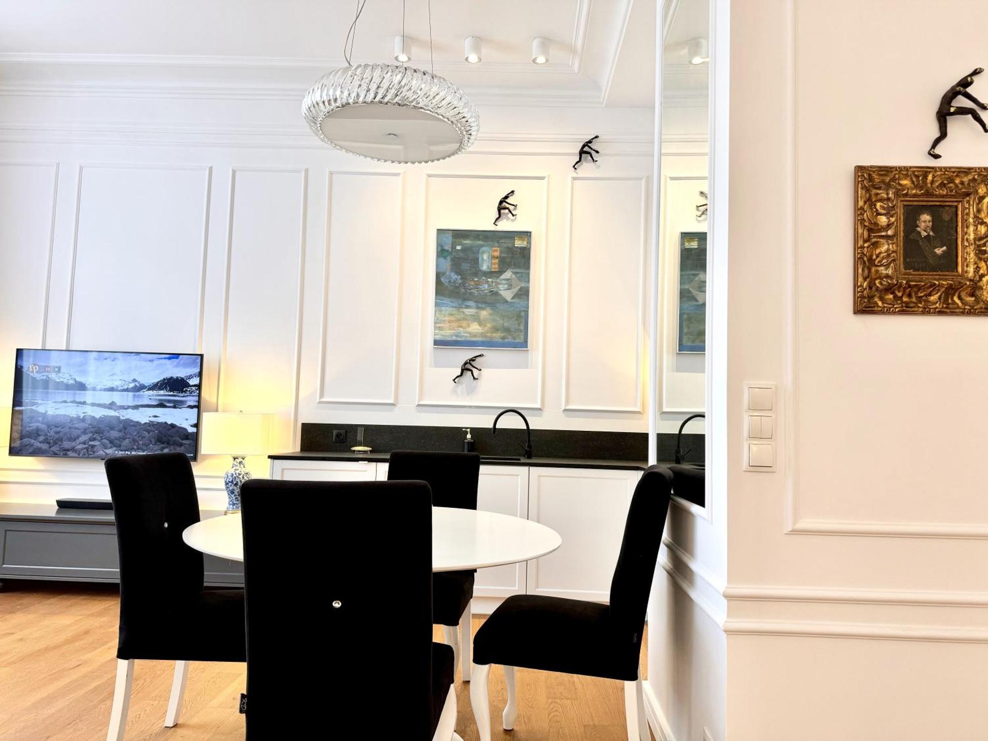 MONDRIAN Luxury Suites&Apartments Market Square IV Varsovie Chambre photo