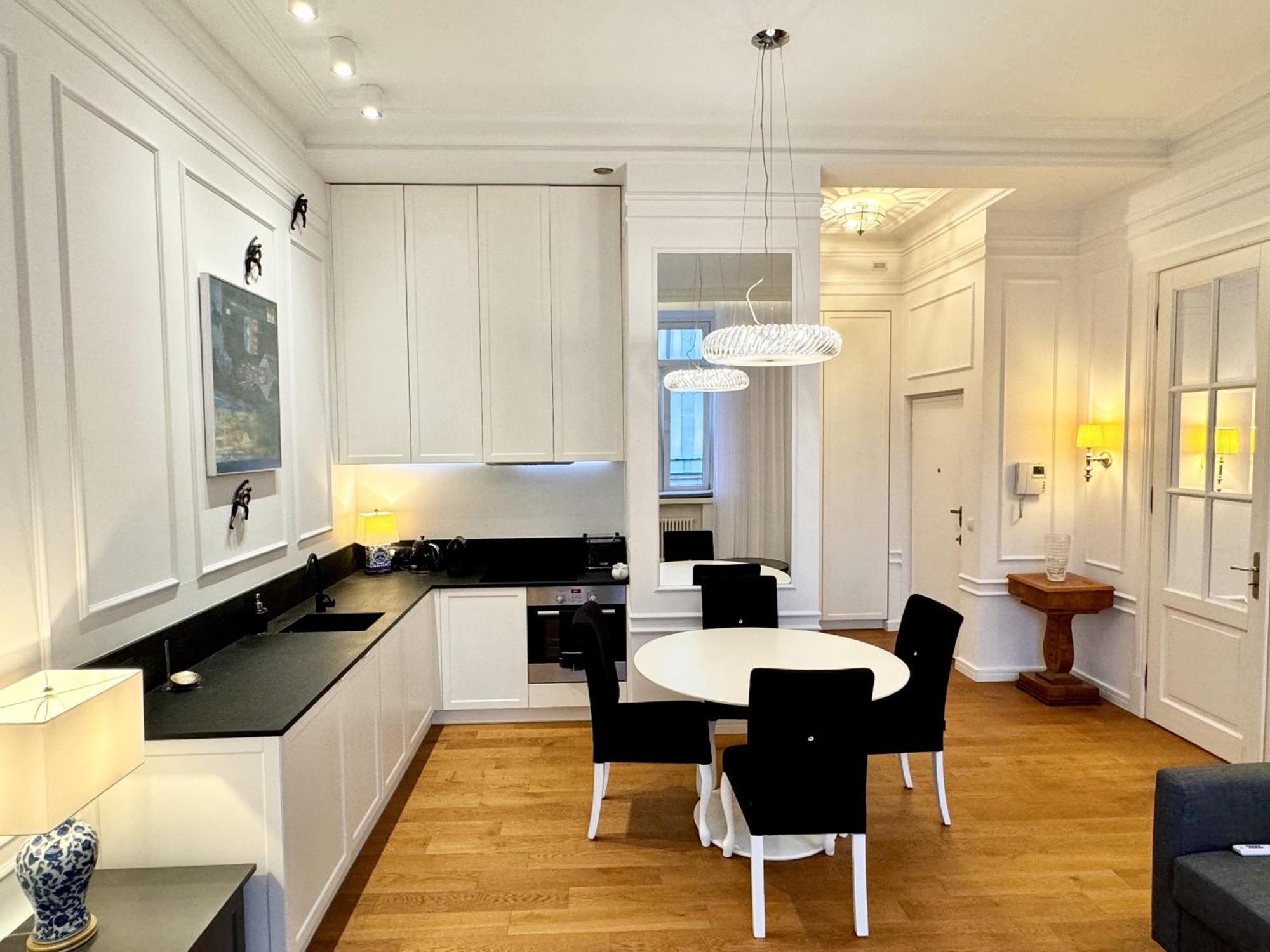 MONDRIAN Luxury Suites&Apartments Market Square IV Varsovie Chambre photo